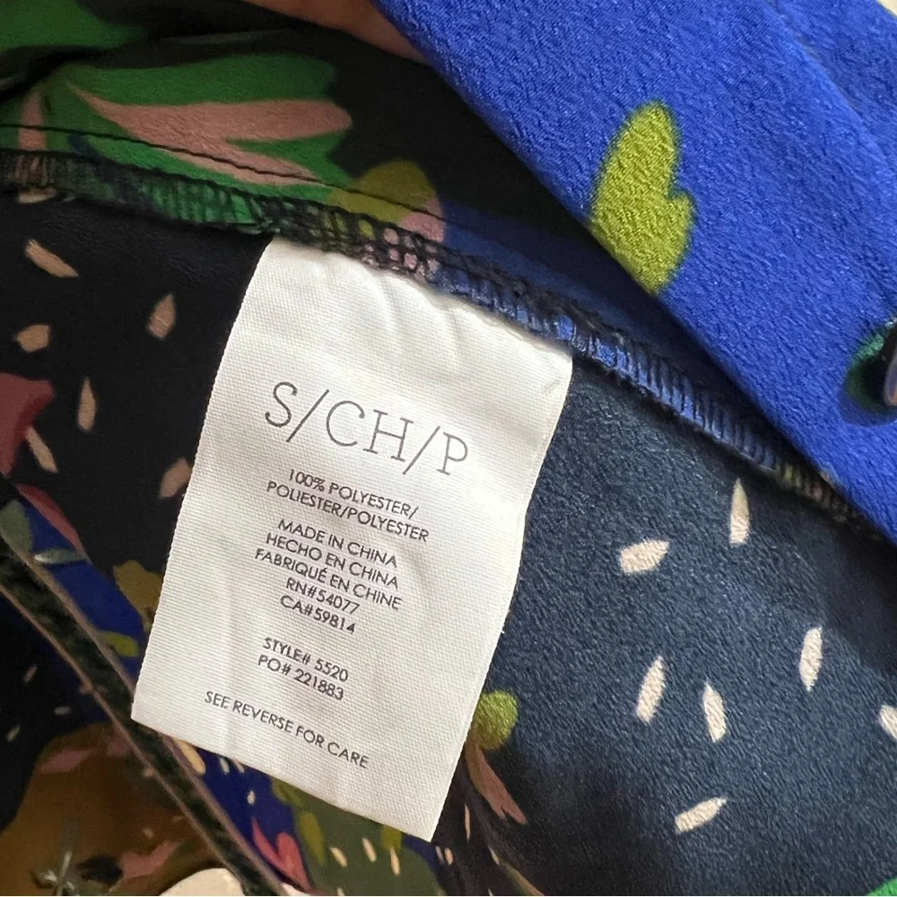 CAbi Multicolor Floral Blouse - Picture 6 of 7
